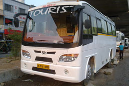  Mini Coach Bus 28 seater Varanasi