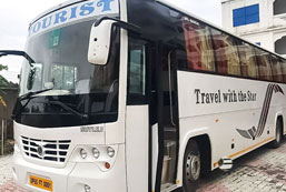 Hire Luxury Coach 49 Seater In Bodh Gaya 